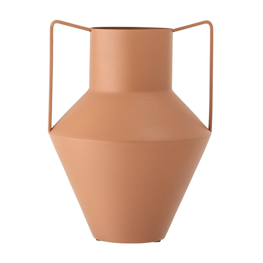 Bloomingville metallimaljakko kahvalla 34 cm Ruskea
