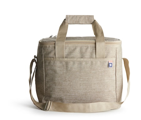 Nautic kylmälaukku pellava, beige