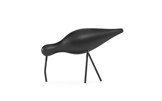 Normann Copenhagen - Shorebird Large - Black/Black (100171)