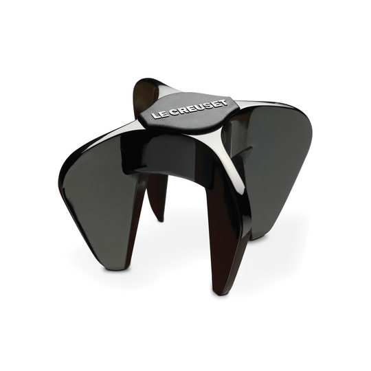 Le Creuset SW-100 Star -samppanjapullon avaaja Silver Black