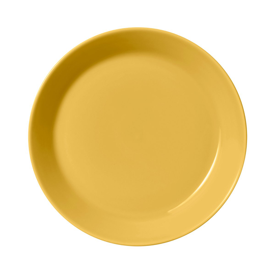 Teema lautanen 21 cm Hunaja (keltainen)