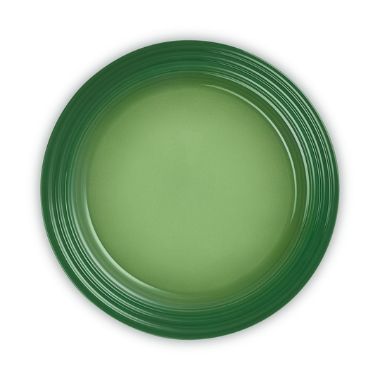 Le Creuset Signature -lautanen 22 cm Bamboo Green