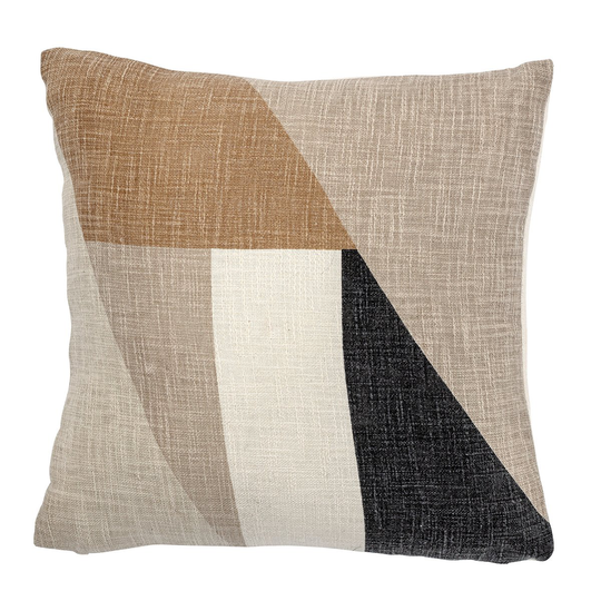 Bloomingville tyyny, graafinen design 45x45 cm Luonnonvärinen