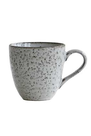 Kuppi Rustic Harmaa/Sininen 9cm