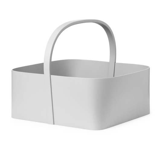 Shaker säilytyskori 45x45 cm Harmaa