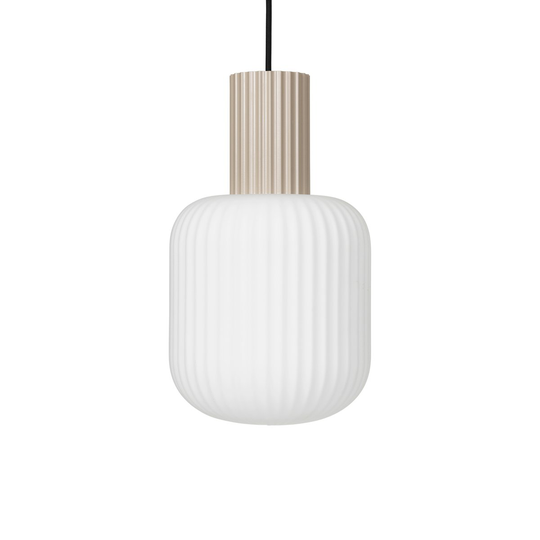 Lolly riippuvalaisin Hiekka-valkoinen-Ø 20 cm