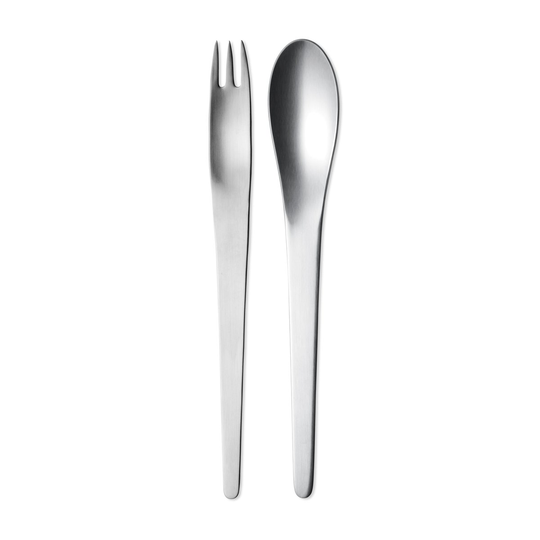 Arne Jacobsen tarjoiluaterimet 2 osainen