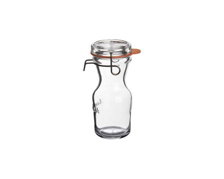 Lock-eat Karahvi Patenttikorkilla Kirkas 25 cl