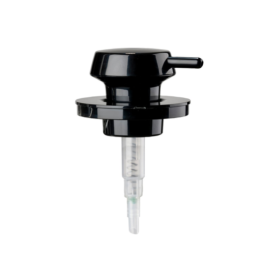Zone Suii -pumppu saippuapumpulle 12 cm Black