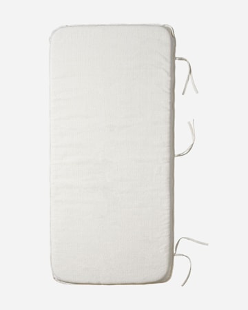Puna Istuintyyny pehmusteella 170 x 73 cm Off-White