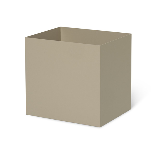 Ferm Living plant box pot Cashmere