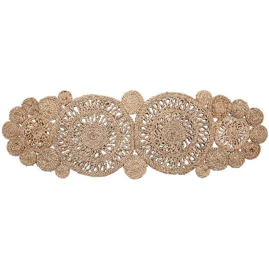 Bloomingville kaitaliina juutti 40x115 cm Luonnonvärinen