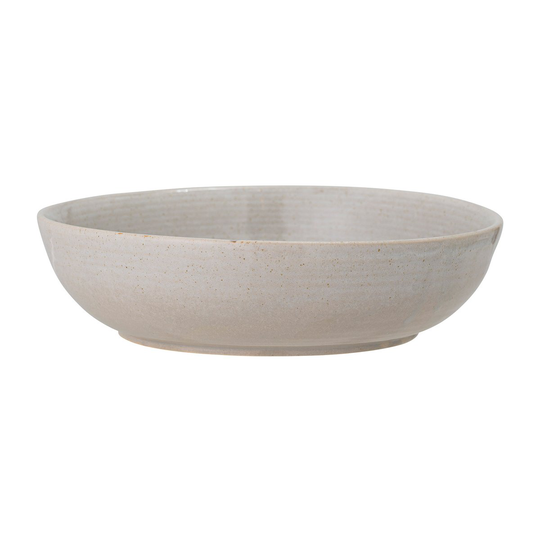 Taupe tarjoilukulho Ø 26,5 cm Harmaa