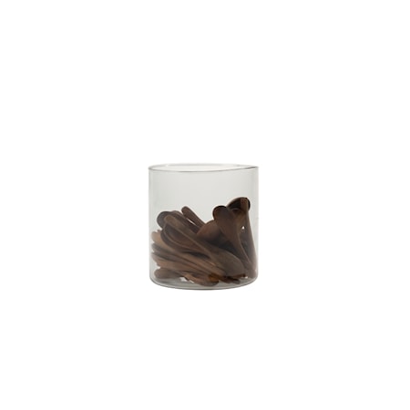 Puulusikka & Kulho paketti 13,5 Cm