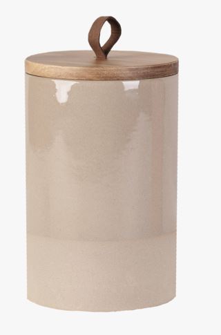 Morocco Stor purkki beige