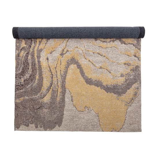 Bloomingville matto 122x183 cm Keltainen