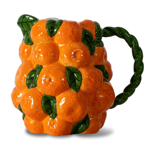 Mandarie kannu 2,5 litraa Oranssi