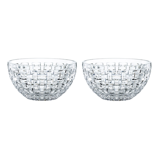 Bossa Nova kulho silikonikannella Ø15 cm 2-pack Kirkas