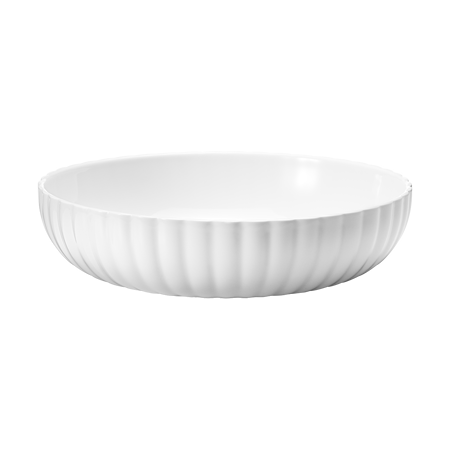 Bernadotte Pastakulho valkoinen Ø 19,4cm