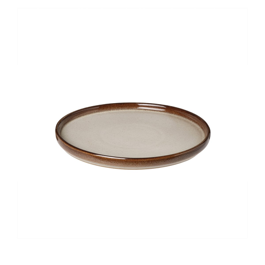 Søholm Sonja -lautanen Ø 21 cm Brown