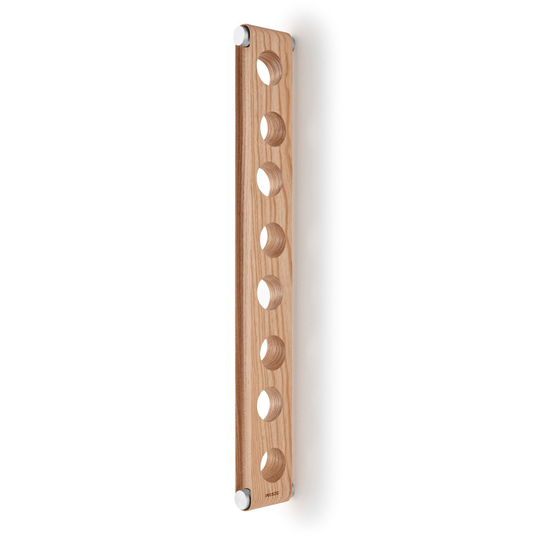 Nordic Kitchen ripustettava viiniteline Oak