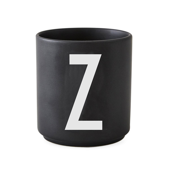 Design Letters kuppi musta Z