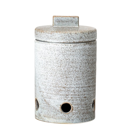 Hazel Garlic Jar, Harmaa, Kivitavara