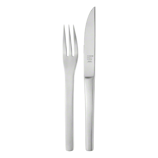 Zwilling Melbourne -grilliaterimet, 12 osaa Matta ruostumaton teräs
