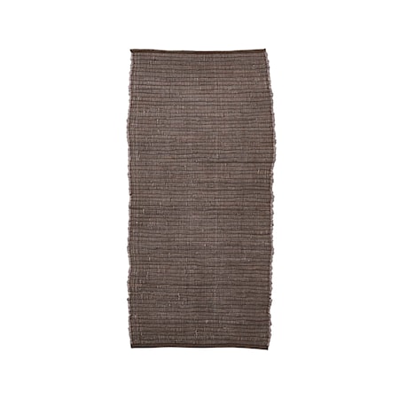 Matto Chindi Ruskea 70x160 cm