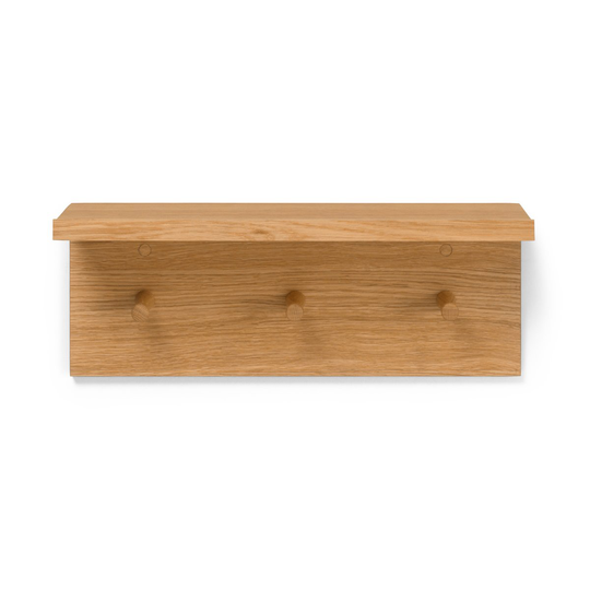 Place Rack naulakkohylly tammi Pieni