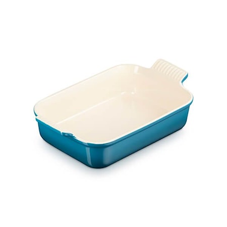 Heritage Suorakulmainen Uunivuoka 26 cm Deep Teal
