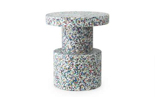 Normann Copenhagen - Bit Table / Stool - White Multi (603007)