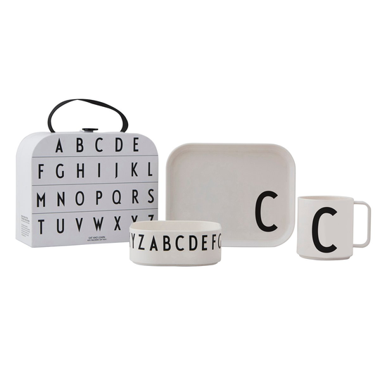 Design Letters lasten tarjoilusetti C