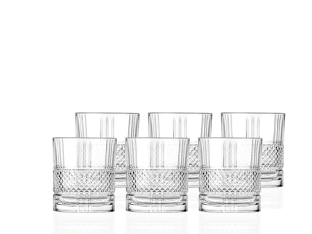 Viskilasi Brillante 34 cl 6-pack