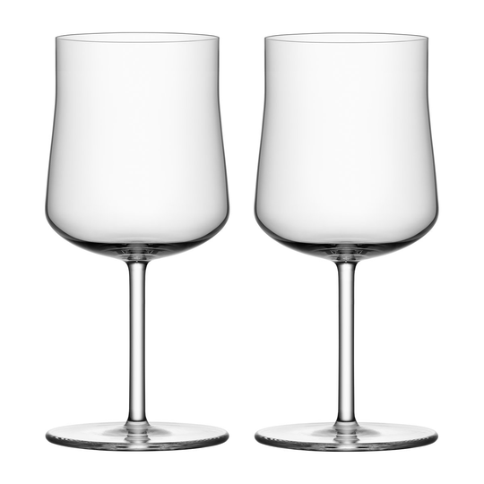 Informal jalallinen lasi 28 cl 2-pack Kirkas