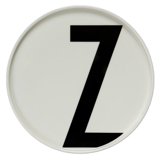 Design Letters lautanen Z