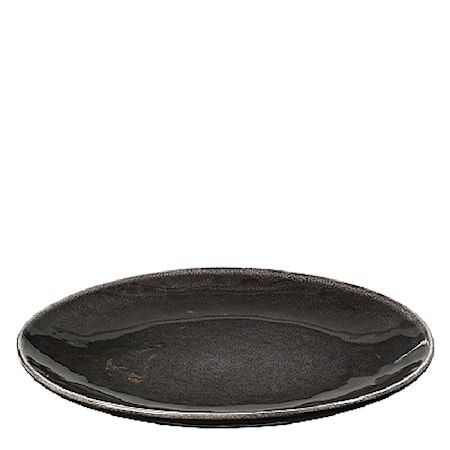 Suuri Illallislautanen, Nordic Coal Ø 31 cm