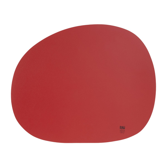 Raw pöytätabletti, 41 cm x 33,5 cm Very berry red