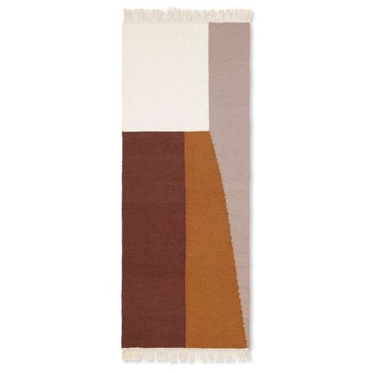 Kelim matto 70x180 cm Borders