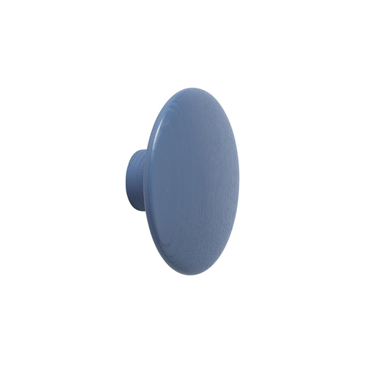 The Dots vaatekoukku pale blue iso