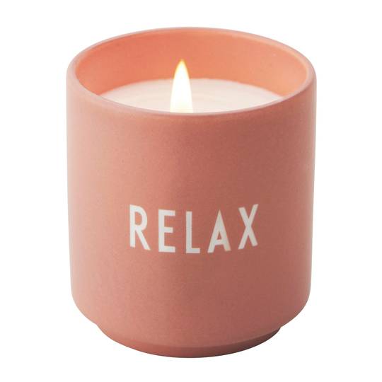 Design Letters tuoksukynttilä Ø5,5 cm Relax-nude