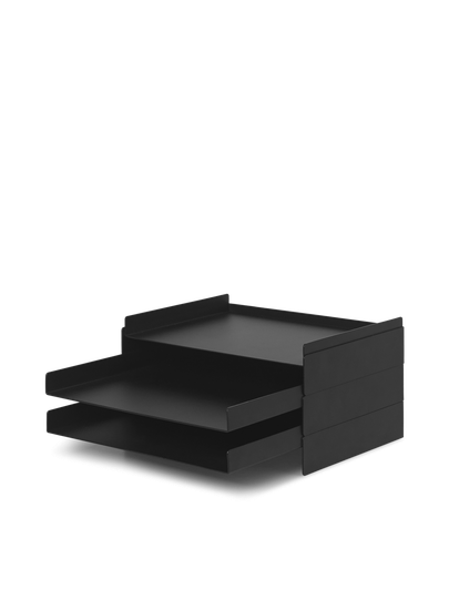 Ferm Living - 2 x 2 Organiser - Black (110005101)