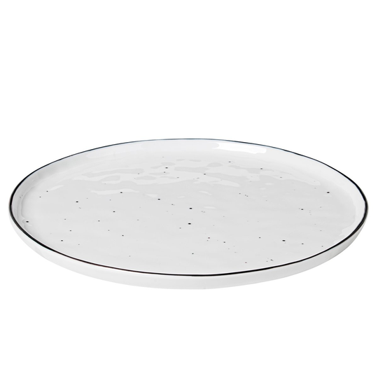 Salt lautanen, täplikäs Ø 28 cm