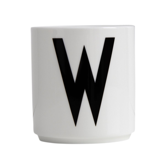 Design Letters kuppi W
