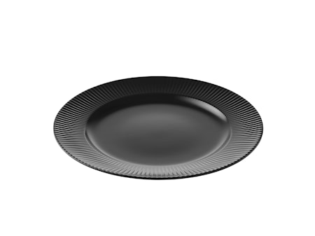 Groovy Ruokalautanen 27 cm musta