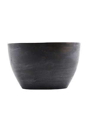 Kynttilänpidike Etnik Ø 10x6,3 cm - Sininen