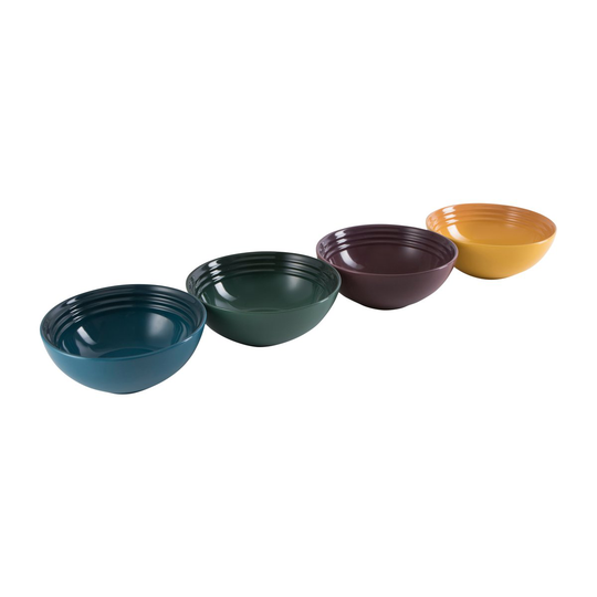 Botanique Signature syvä lautanen 4-pack Multi