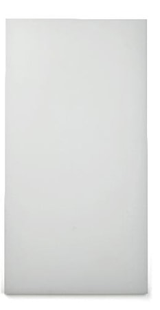 Leikkuulauta 49x25cm, valkoinen