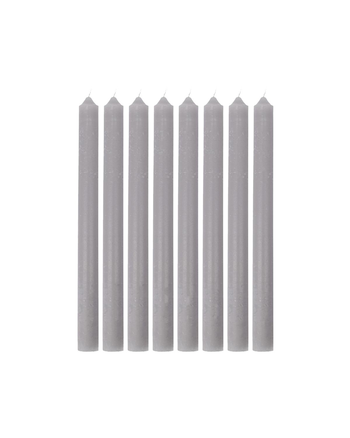 House Doctor - Dinner candle Rustic Wax - Pack of 8 pcs - Kit