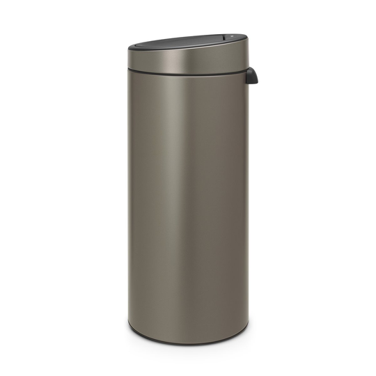 Touch Bin roskakori 30 litraa platinum (harmaa)
